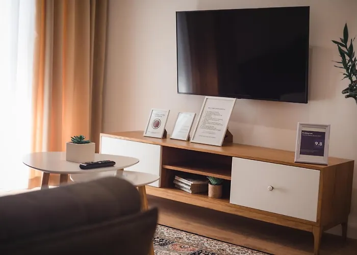 Tam Skanderbeg Square Center No4 Apartamento Tirana